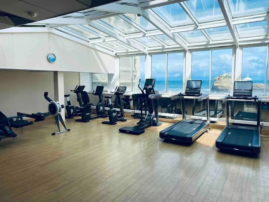 Appartement Studio Front De Mer Biarritz - Spa & Thalasso