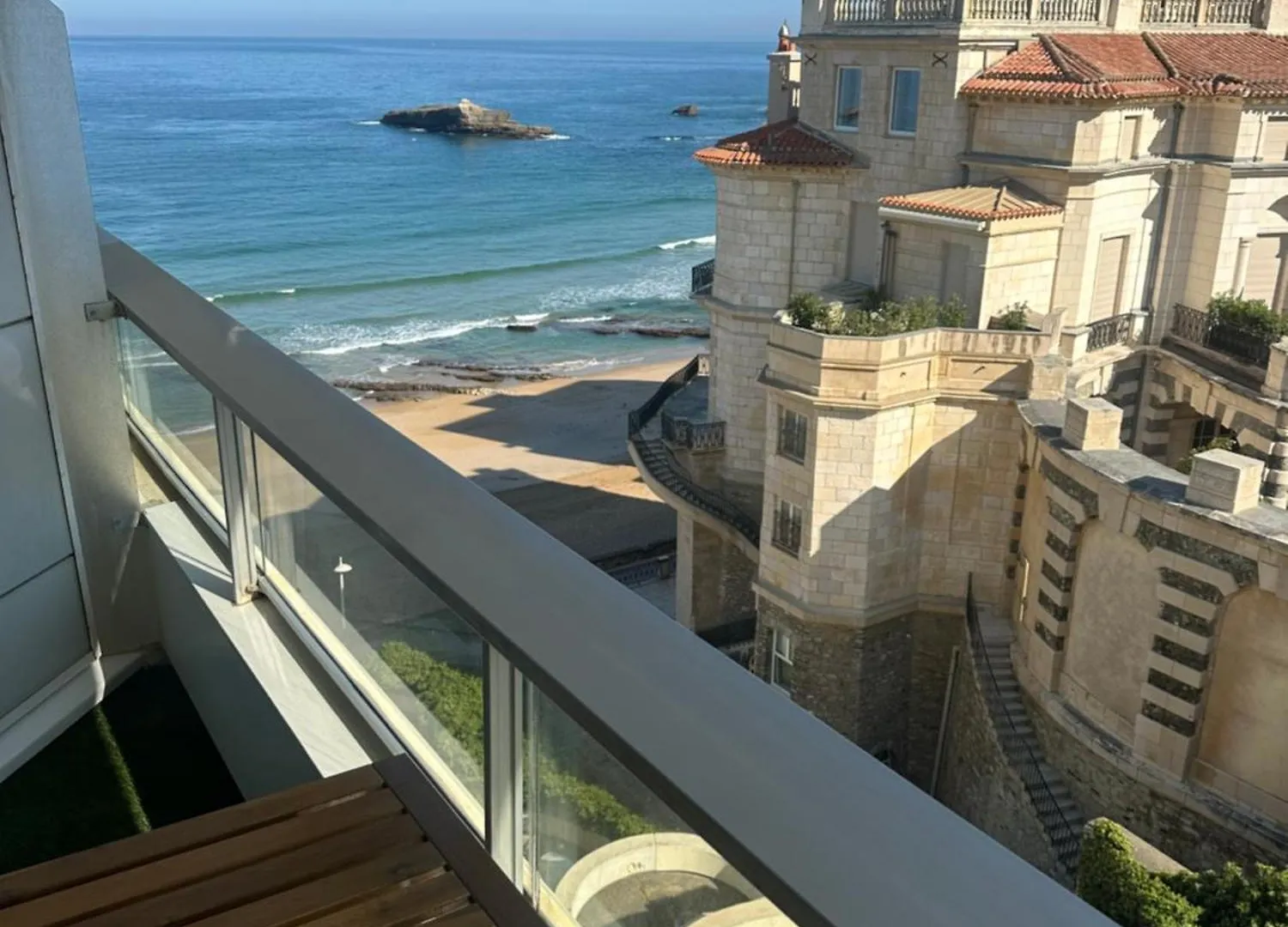 Studio Front De Mer Biarritz - Spa & Thalasso 0*,  France