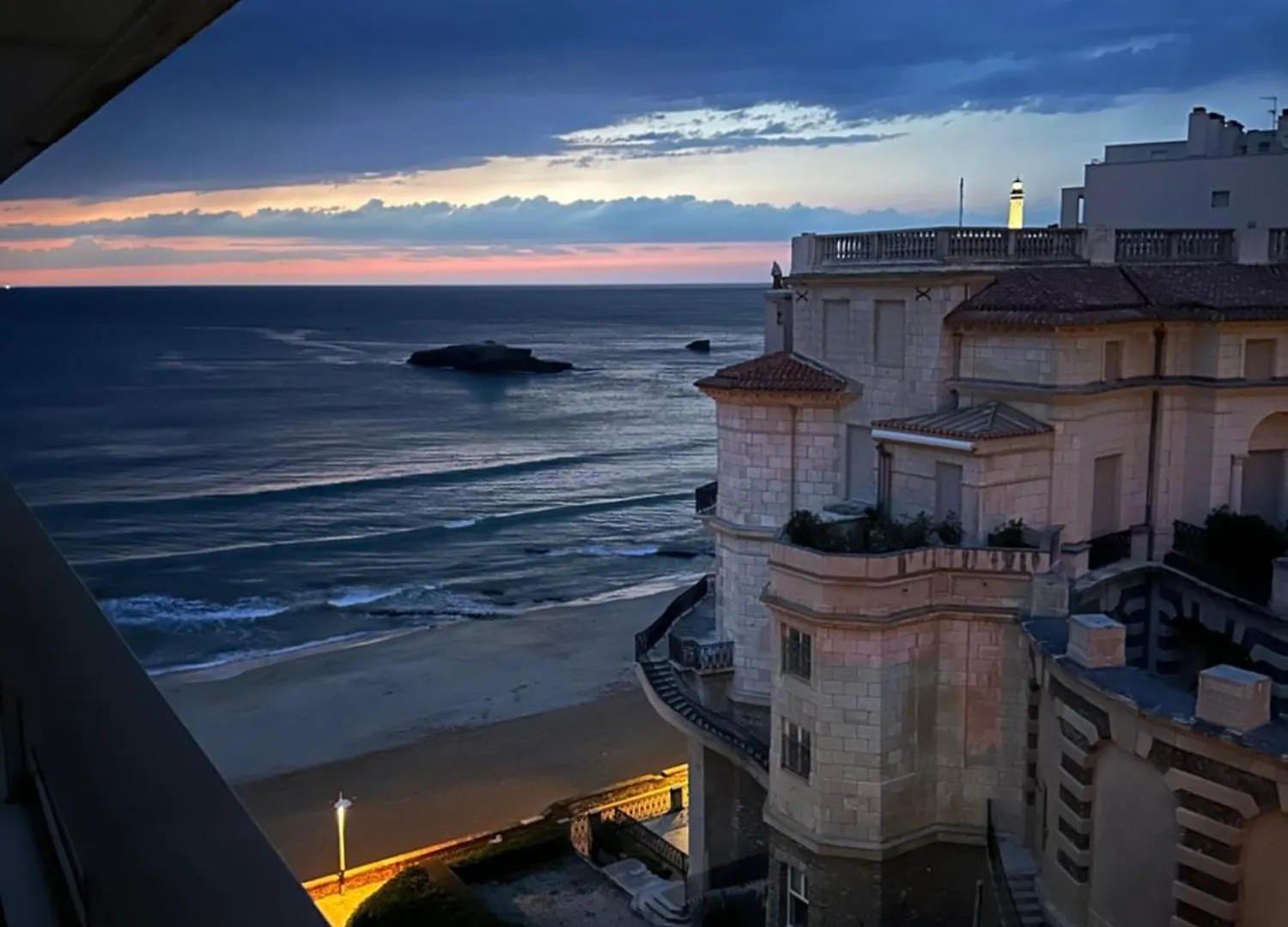 Studio Front De Mer Biarritz - Spa & Thalasso