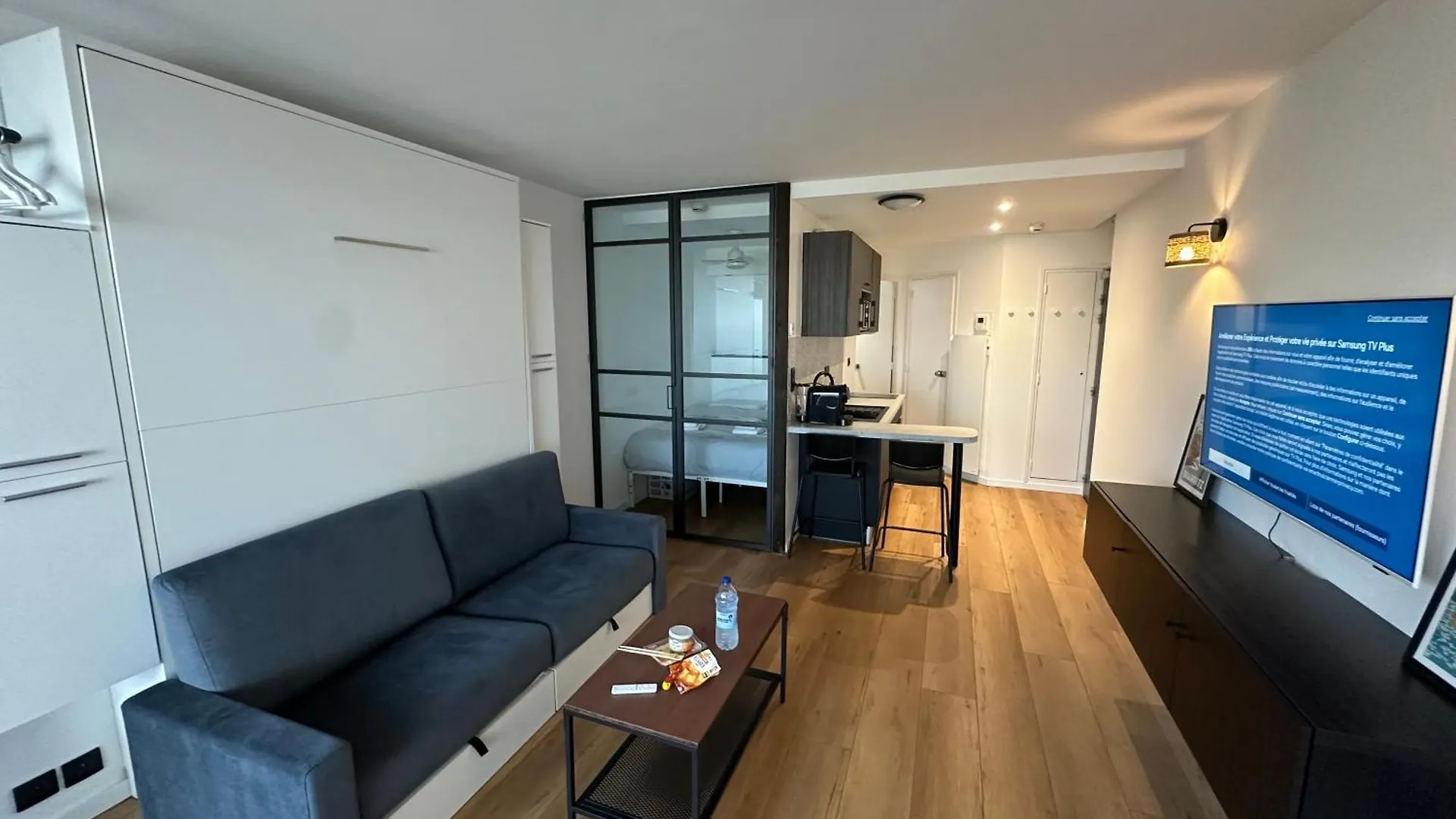 Studio Front De Mer Biarritz - Spa & Thalasso Appartement